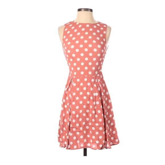 Reformation Polka Dot Dress - Picture 1 of 4